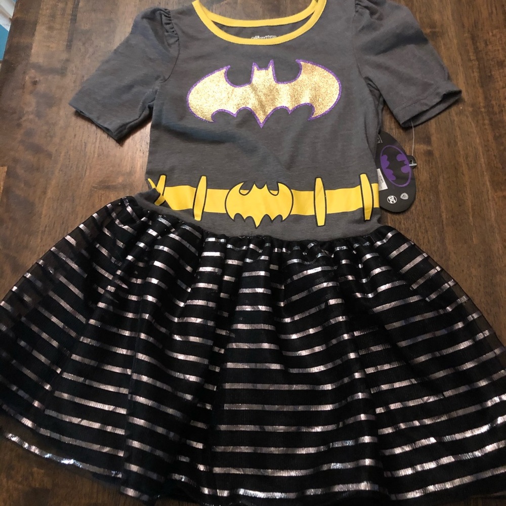 Bat girl dress and my little pony sweatshirt